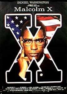 Poster de MALCOLM X