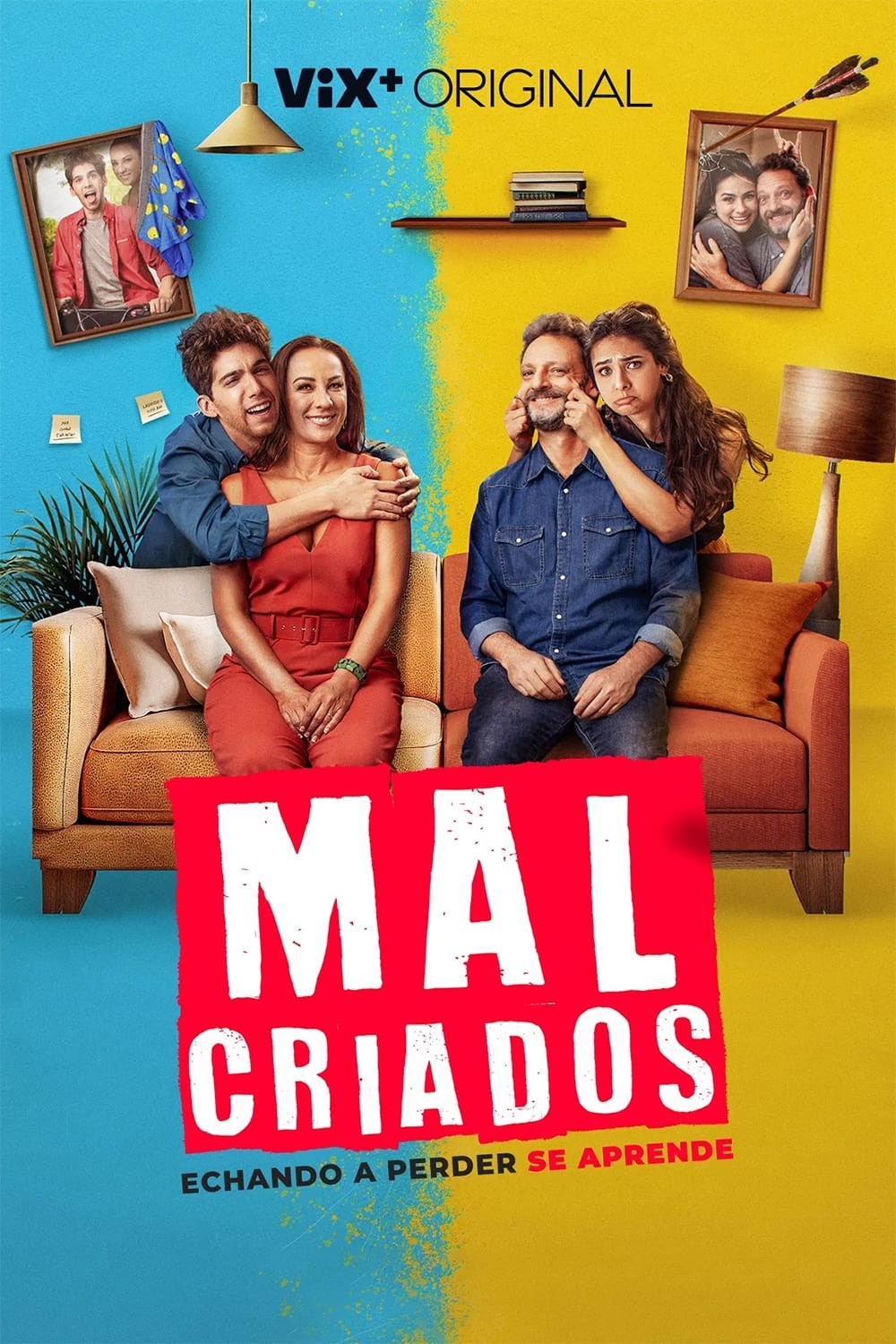 Poster de MALCRIADOS en español