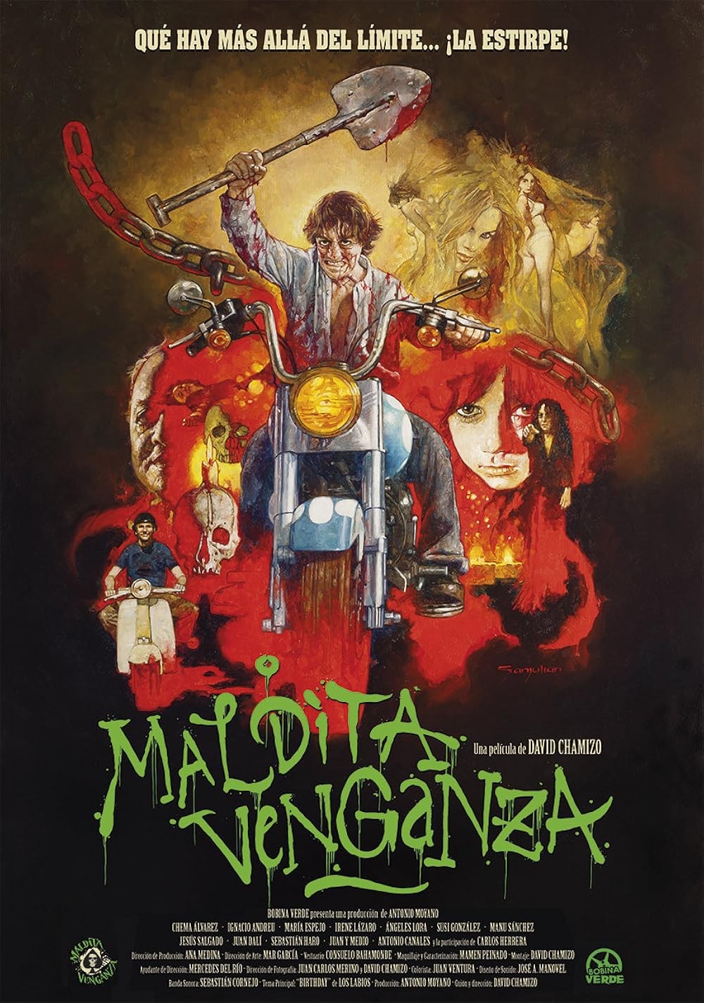 Poster de MALDITA VENGANZA