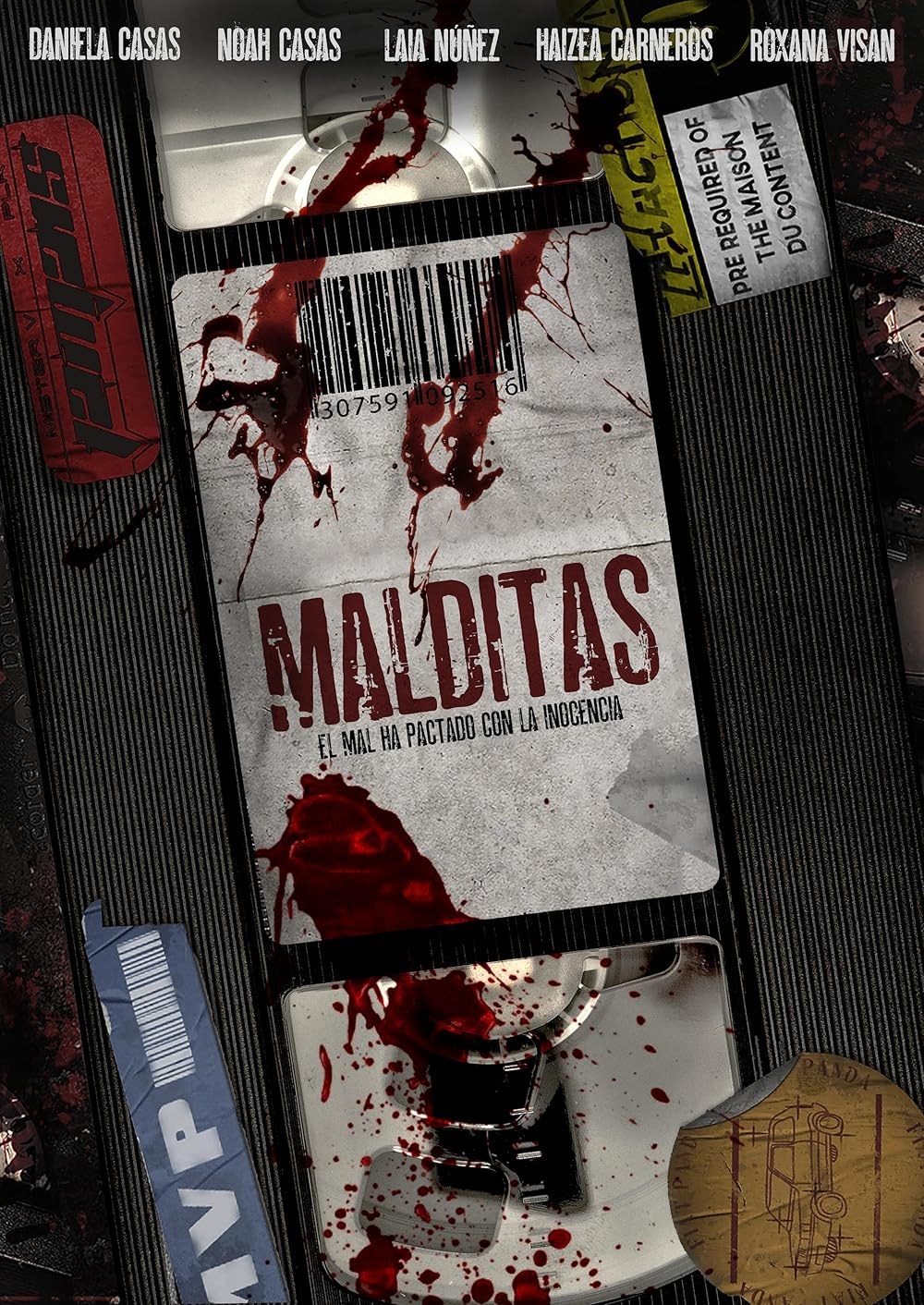 Poster de MALDITAS