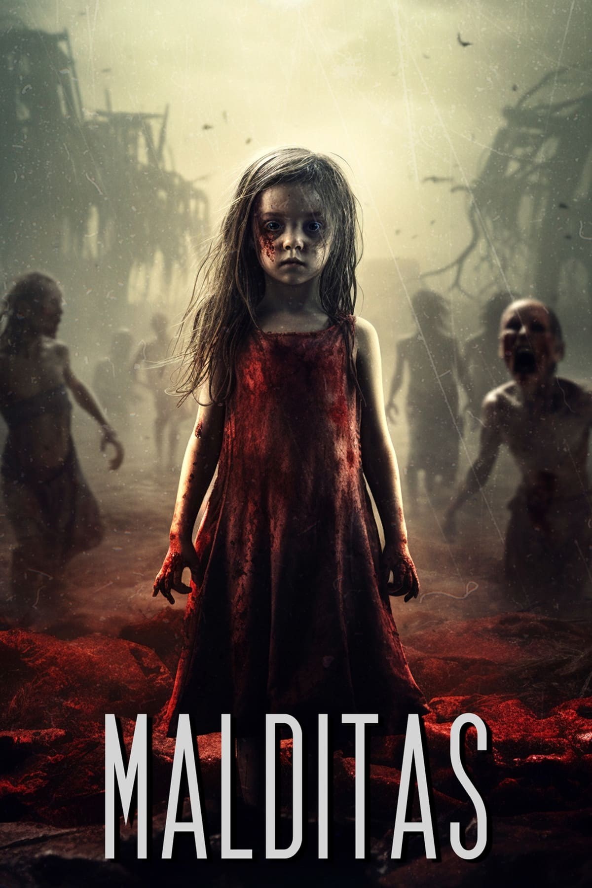 Poster de MALDITAS en español