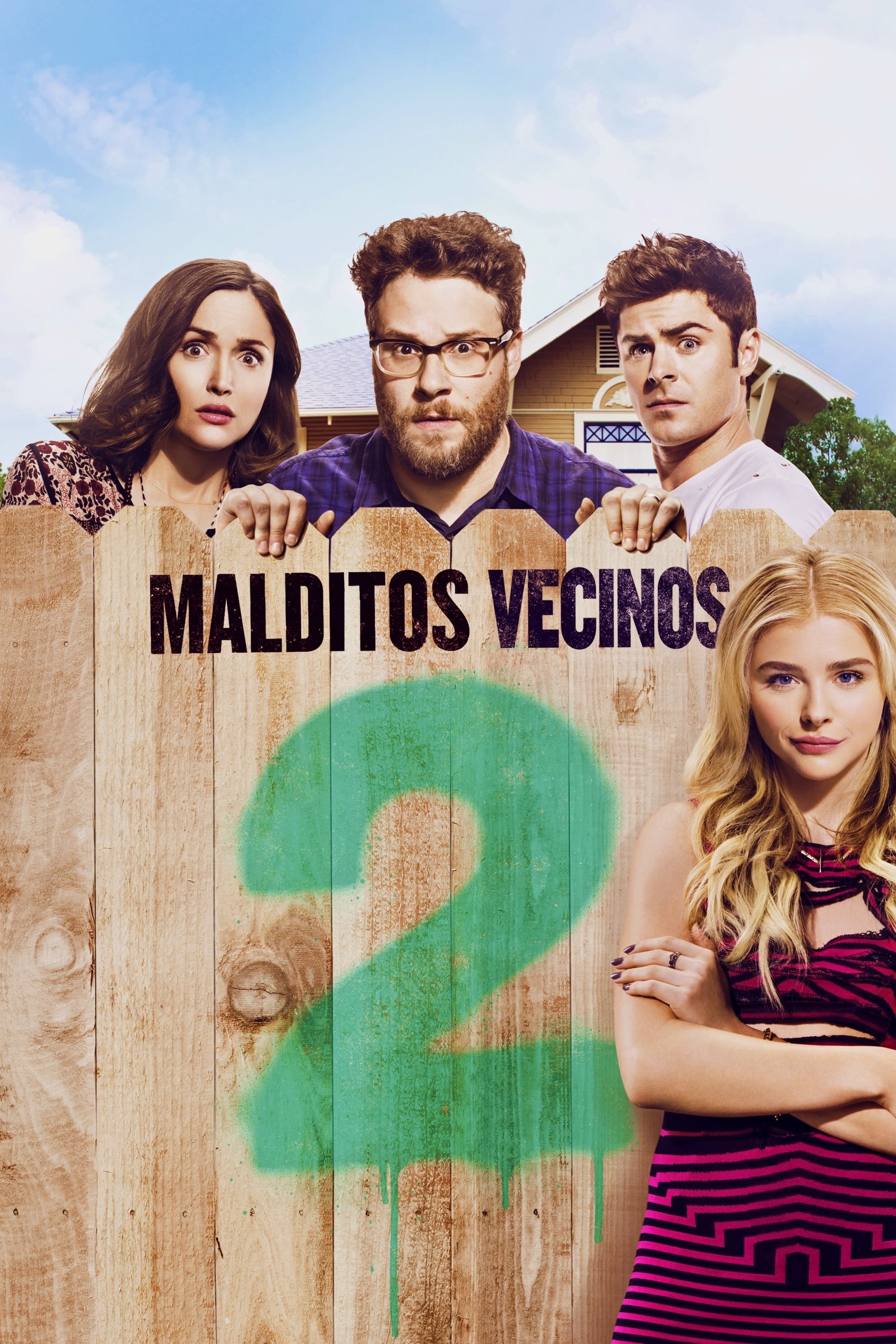 Poster de MALDITOS VECINOS 2 en español