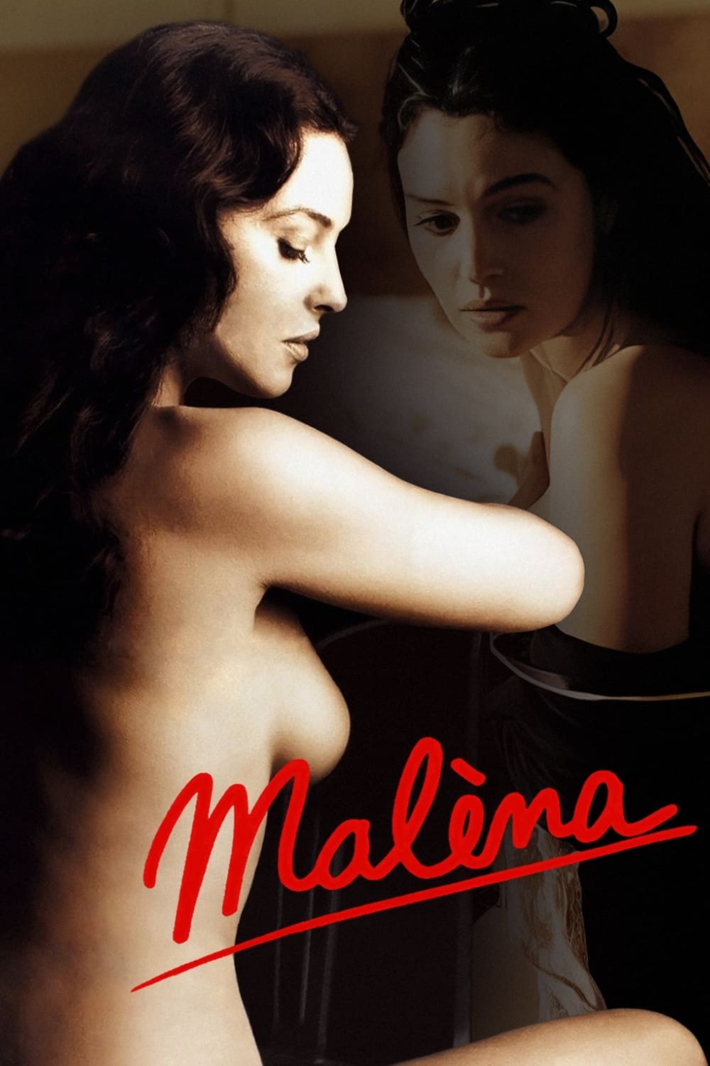 Poster de MALENA en inglés