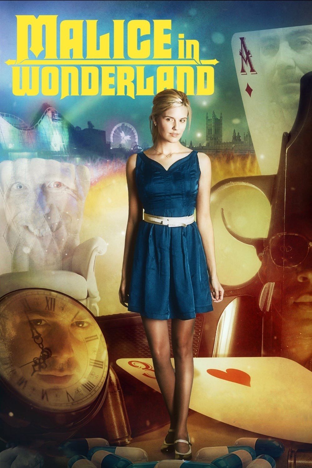 Poster de MALICE IN WONDERLAND en inglés