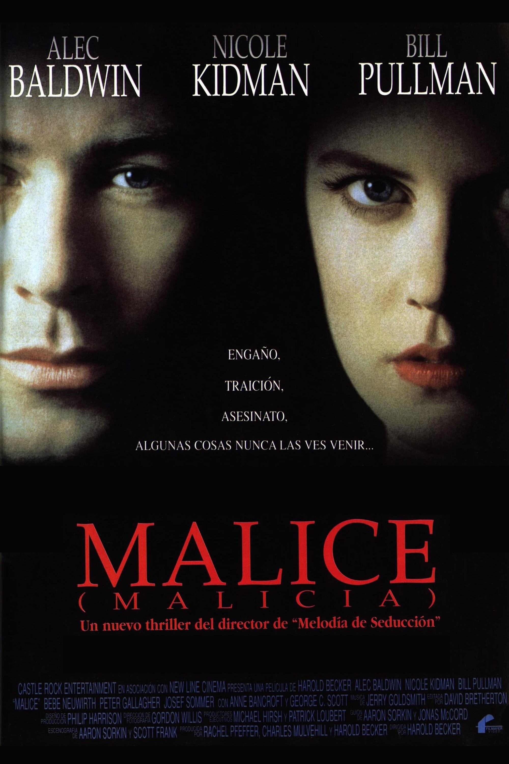 Poster de MALICIA en español
