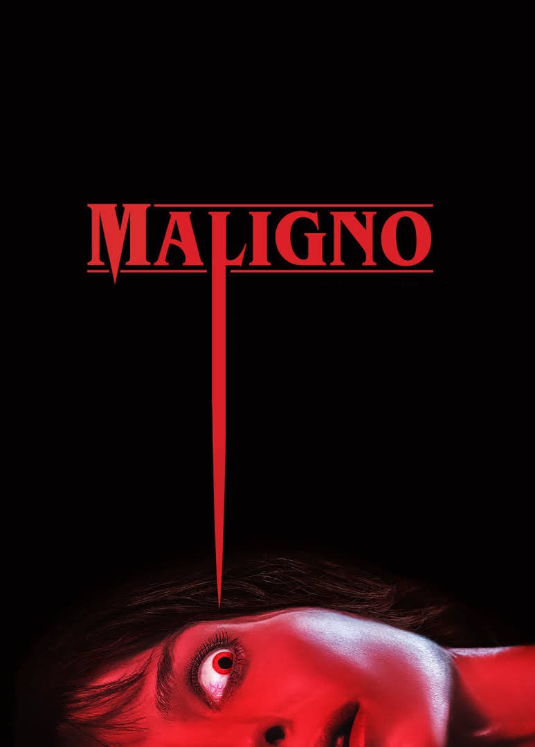 Poster de MALIGNO en español