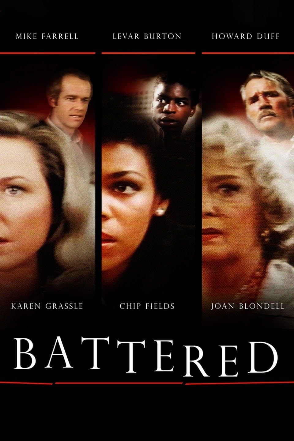 Poster de MALTRATADAS