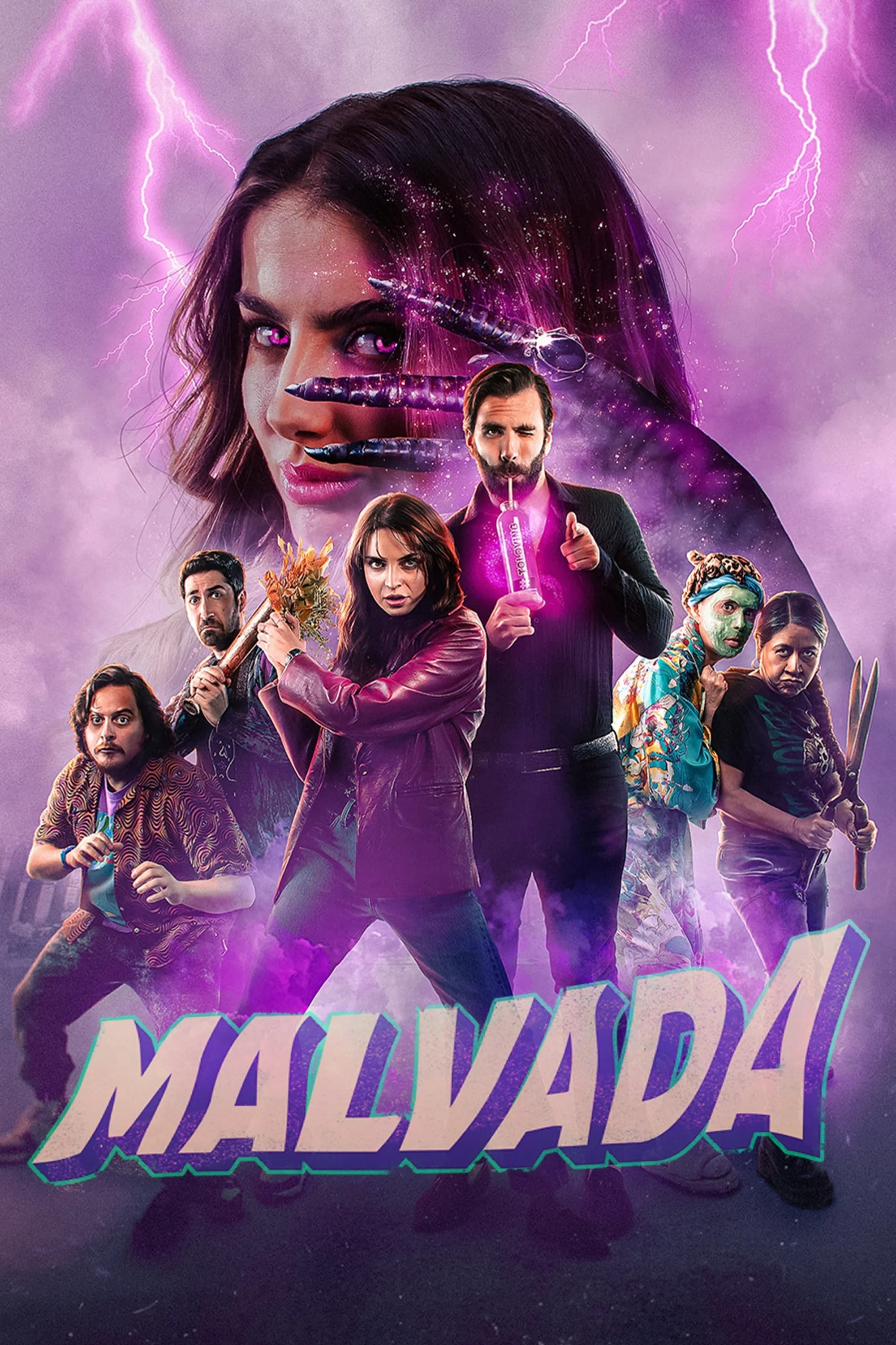 Poster de MALVADA en español