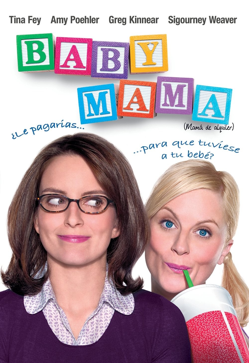 Poster de MAMÁ DE ALQUILER en español