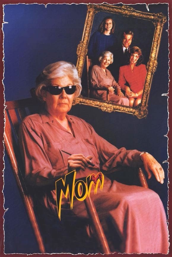 Poster de MAMÁ DIABÓLICA en inglés