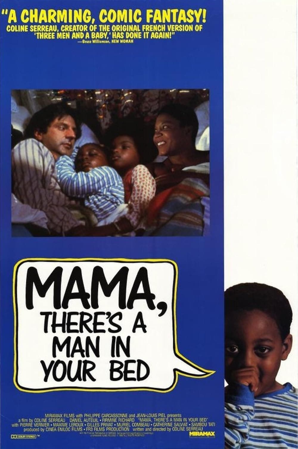 Poster de MAMÁ, HAY UN HOMBRE BLANCO EN TU CAMA en inglés