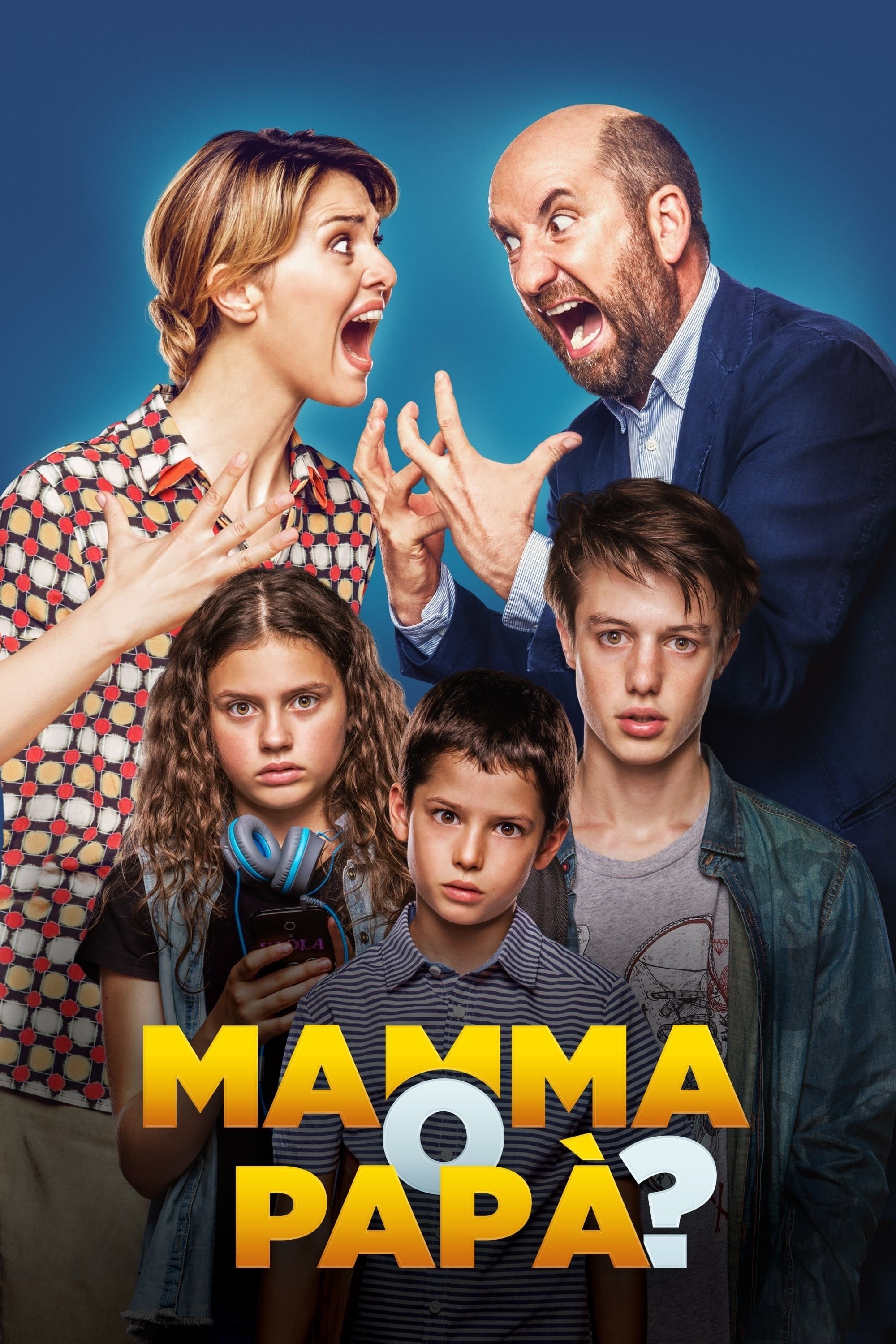 Poster de MAMÁ O PAPÁ