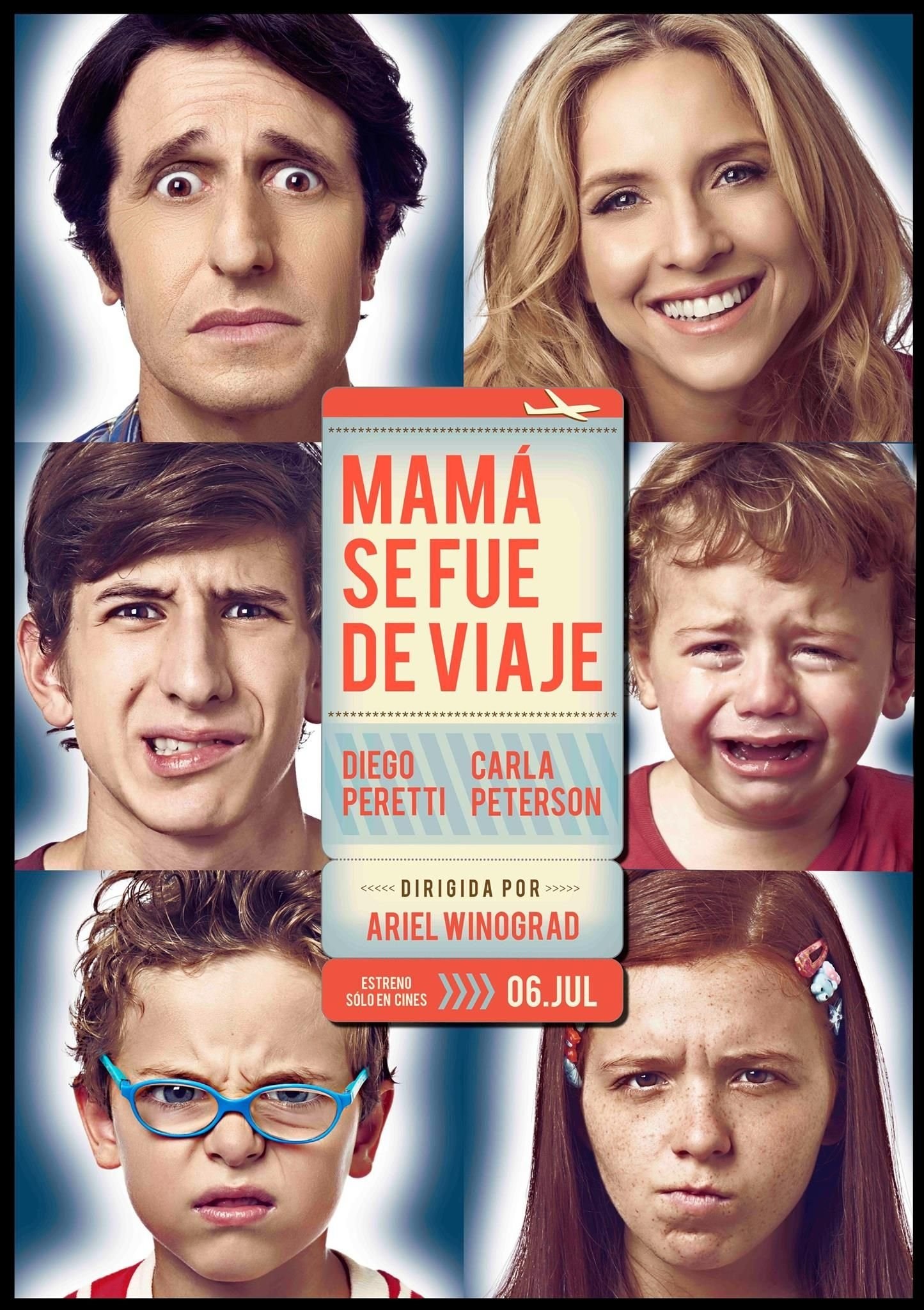 Poster de MAMÁ SE FUE DE VIAJE