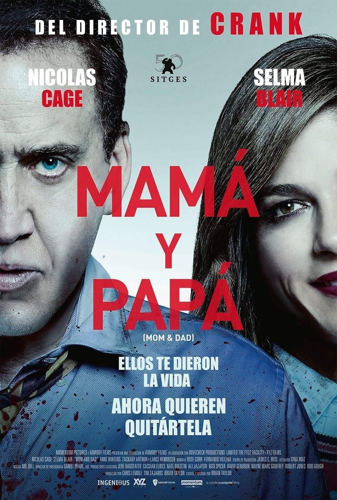 Poster de MAMÁ Y PAPÁ en español