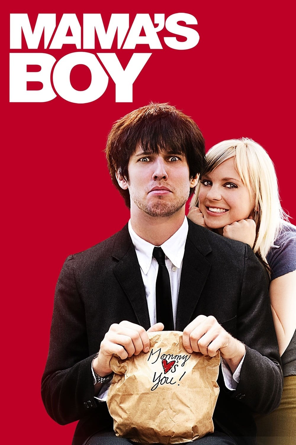 Poster de MAMA'S BOY en inglés