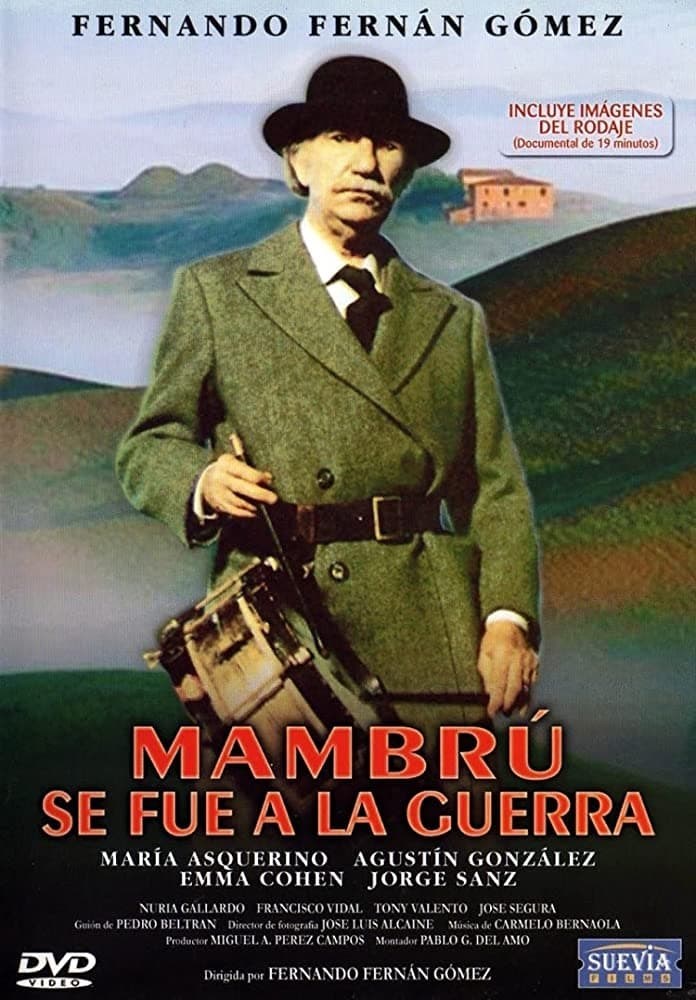 Poster de MAMBRÚ SE FUE A LA GUERRA  en español