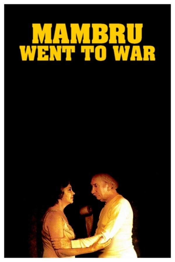 Poster de MAMBRÚ SE FUE A LA GUERRA  en inglés