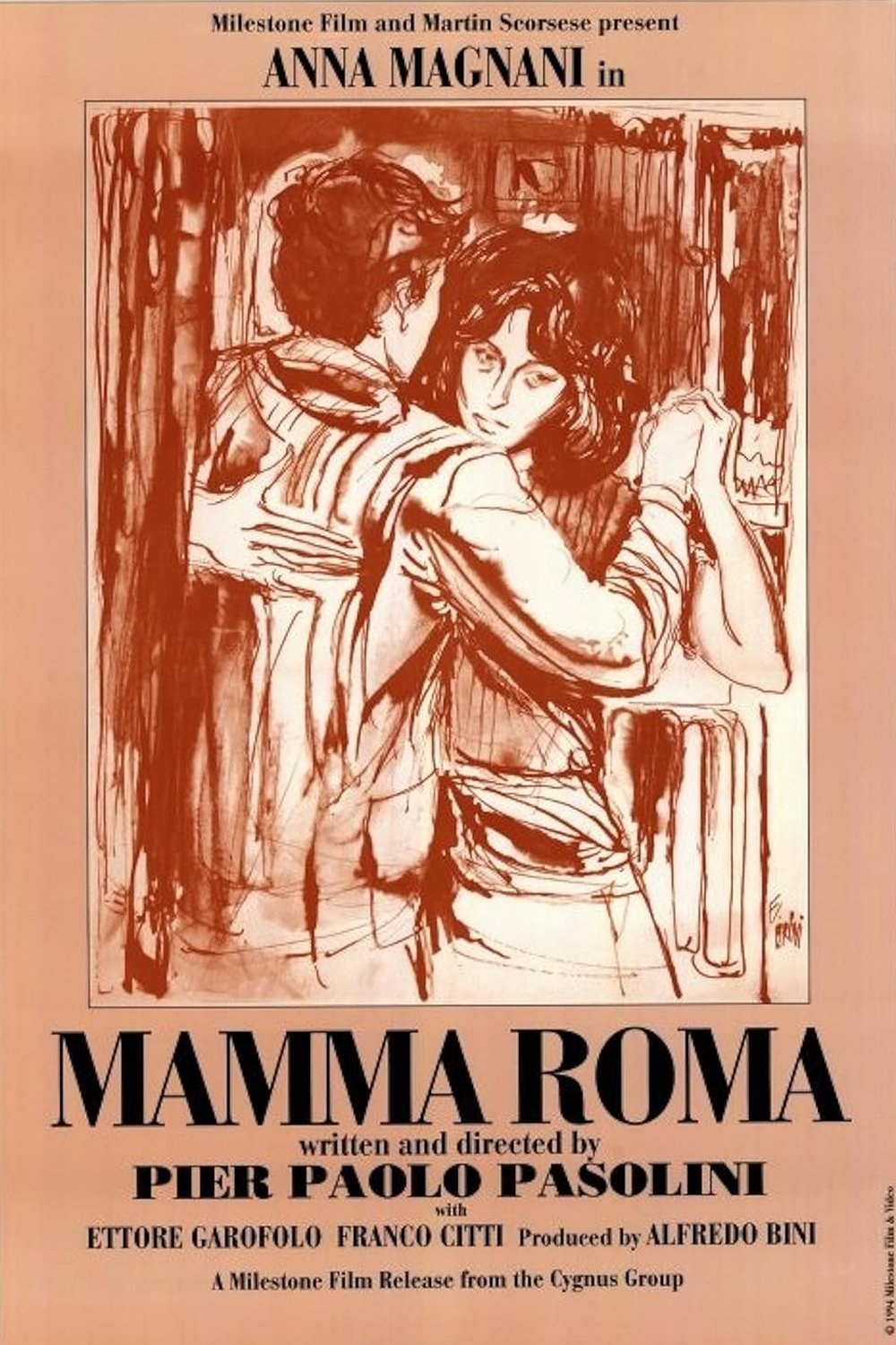 Poster de MAMMA ROMA en inglés