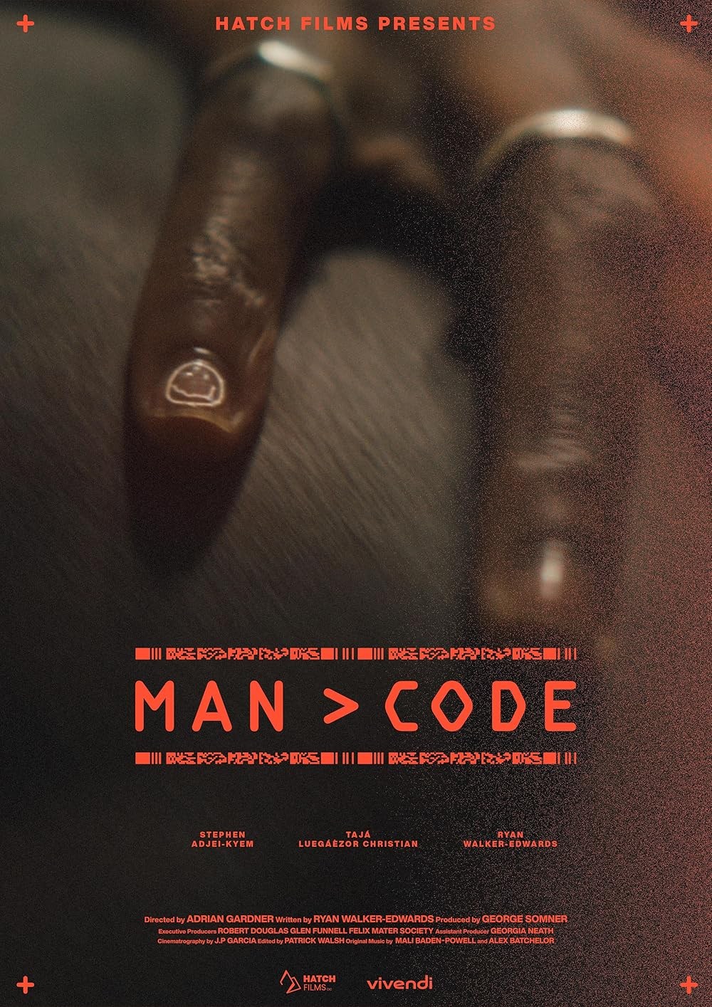 Poster de MAN>CODE