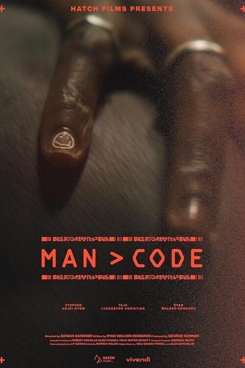 Poster de MAN>CODE