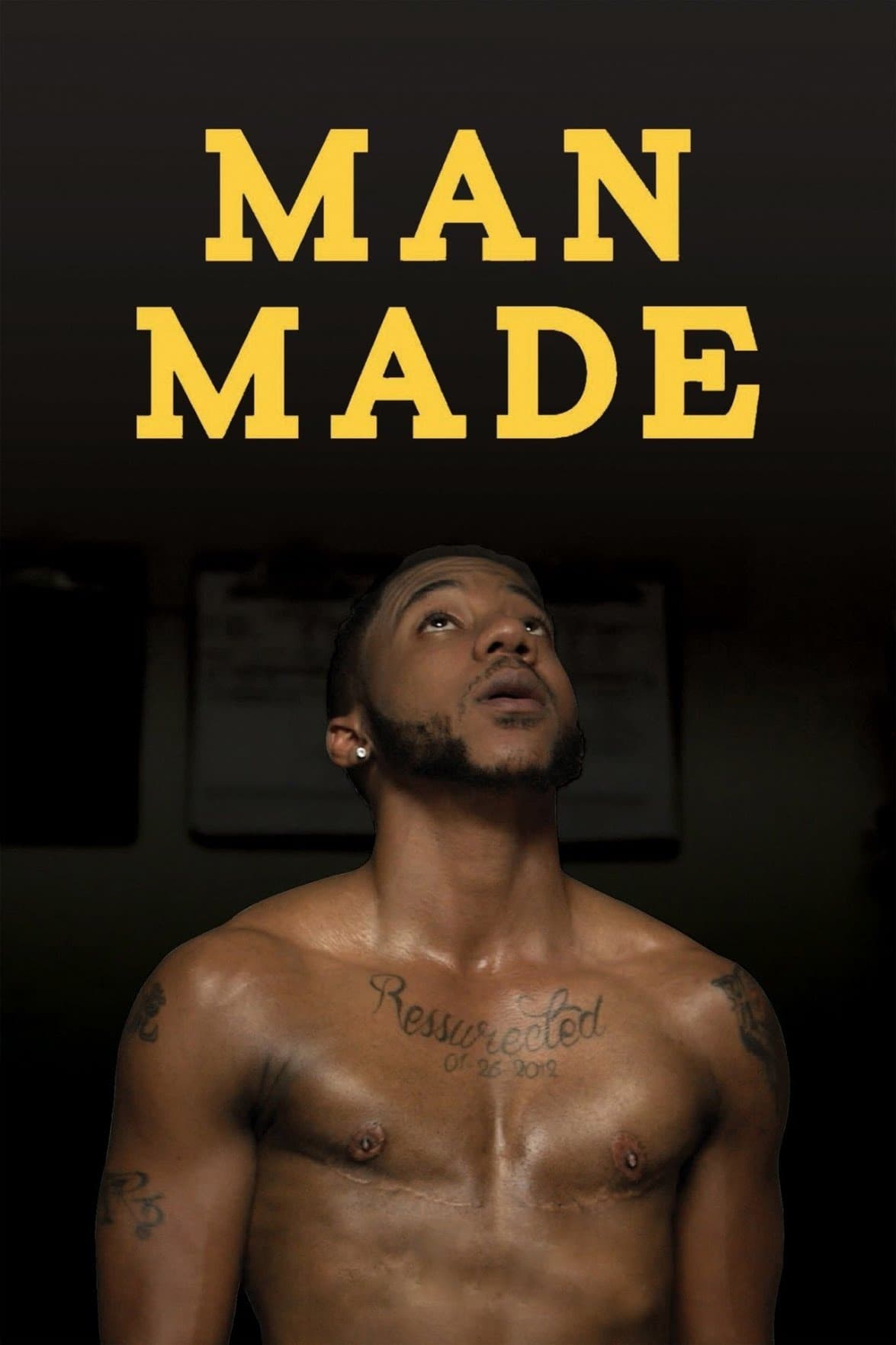 Poster de MAN MADE en inglés