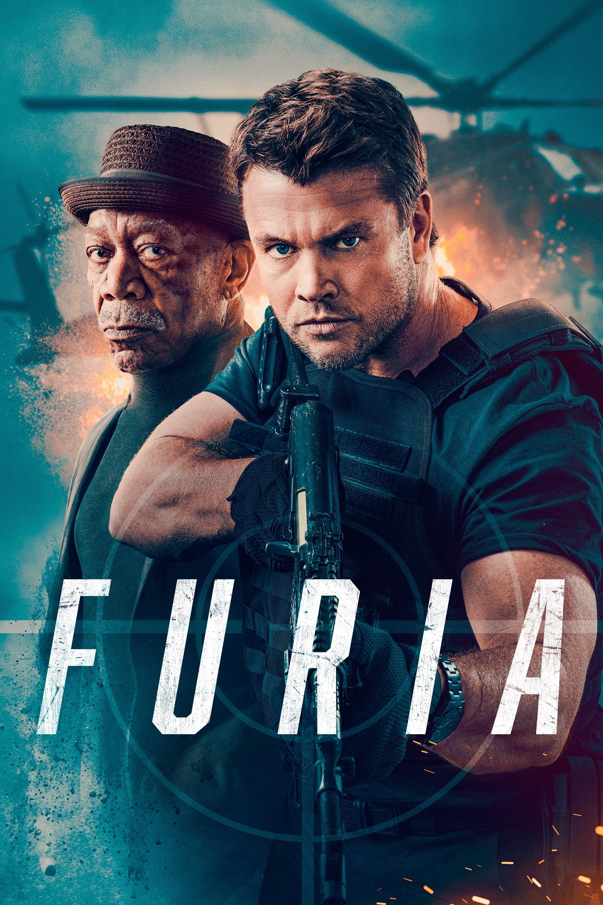 Poster de MAN OF WAR en español