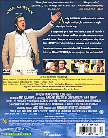 Poster de MAN ON THE MOON