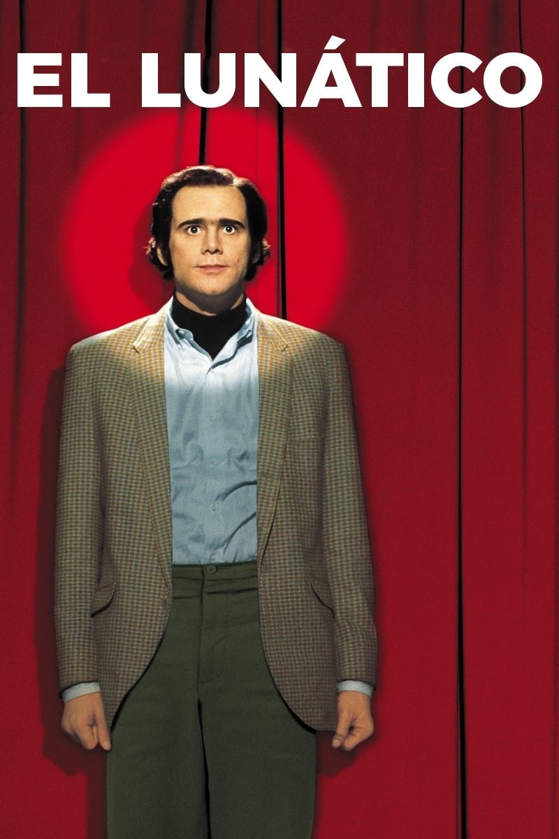 Poster de MAN ON THE MOON en español