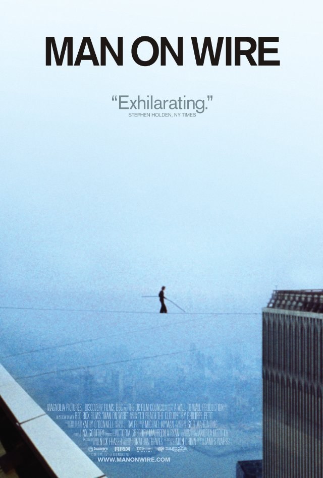 Poster de MAN ON WIRE