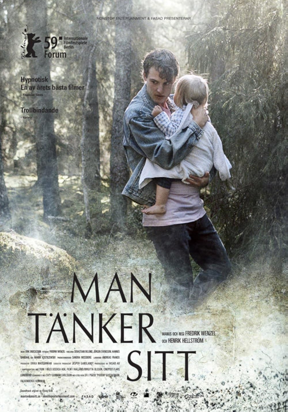 Poster de MAN TÄNKER SITT
