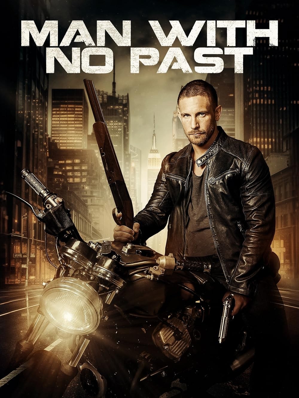Poster de MAN WITH NO PAST