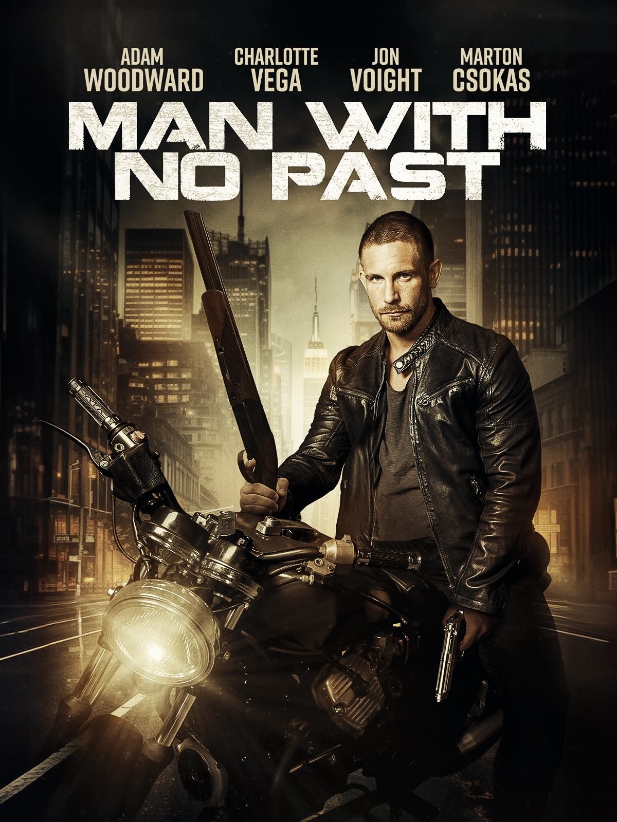 Poster de MAN WITH NO PAST en inglés