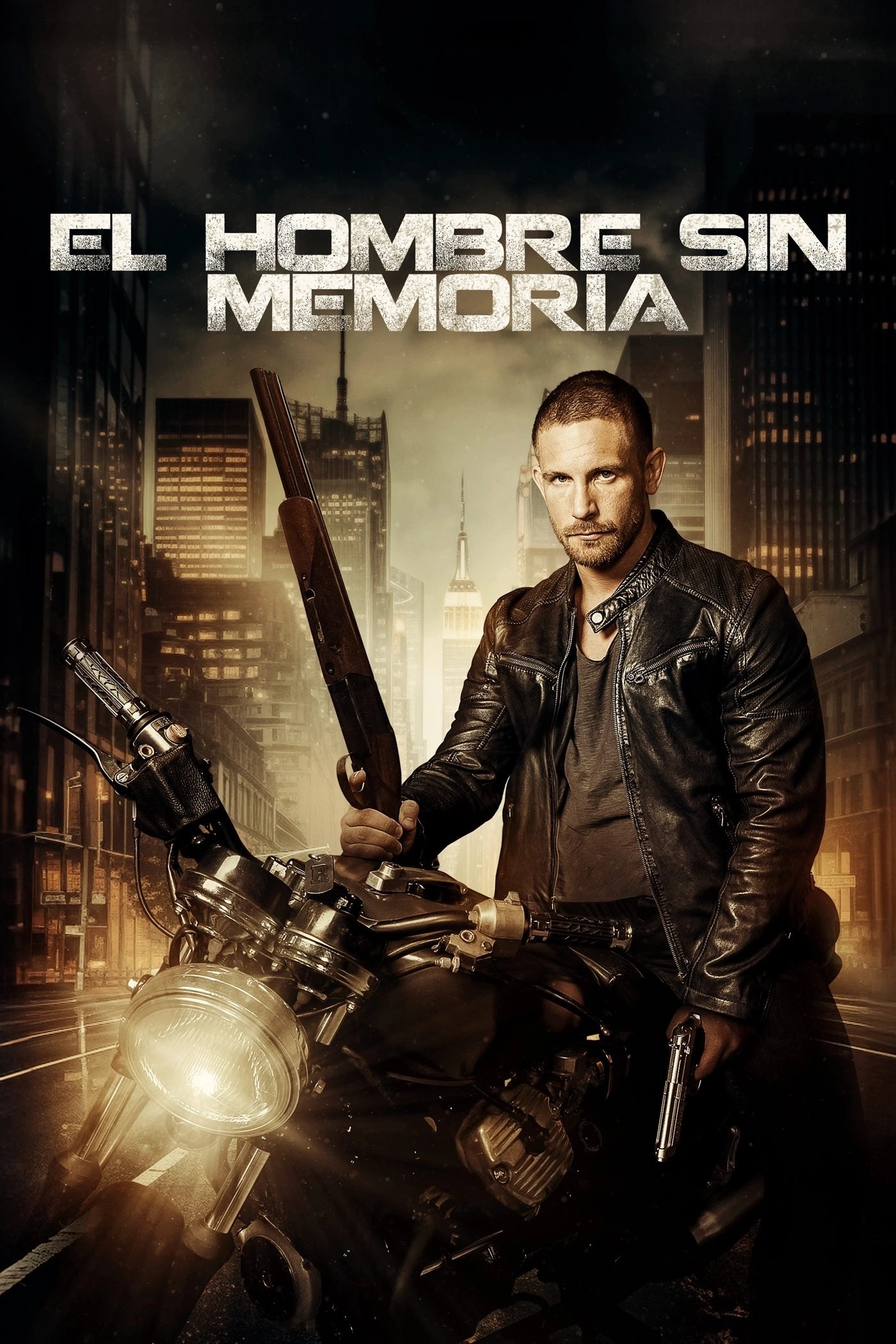 Poster de MAN WITH NO PAST en español