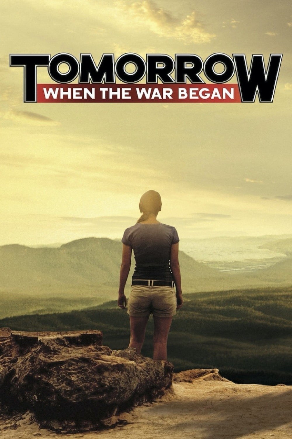 Poster de MAÑANA, CUANDO LA GUERRA EMPIECE en inglés