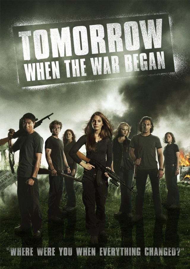 Poster de MAÑANA, CUANDO LA GUERRA EMPIECE