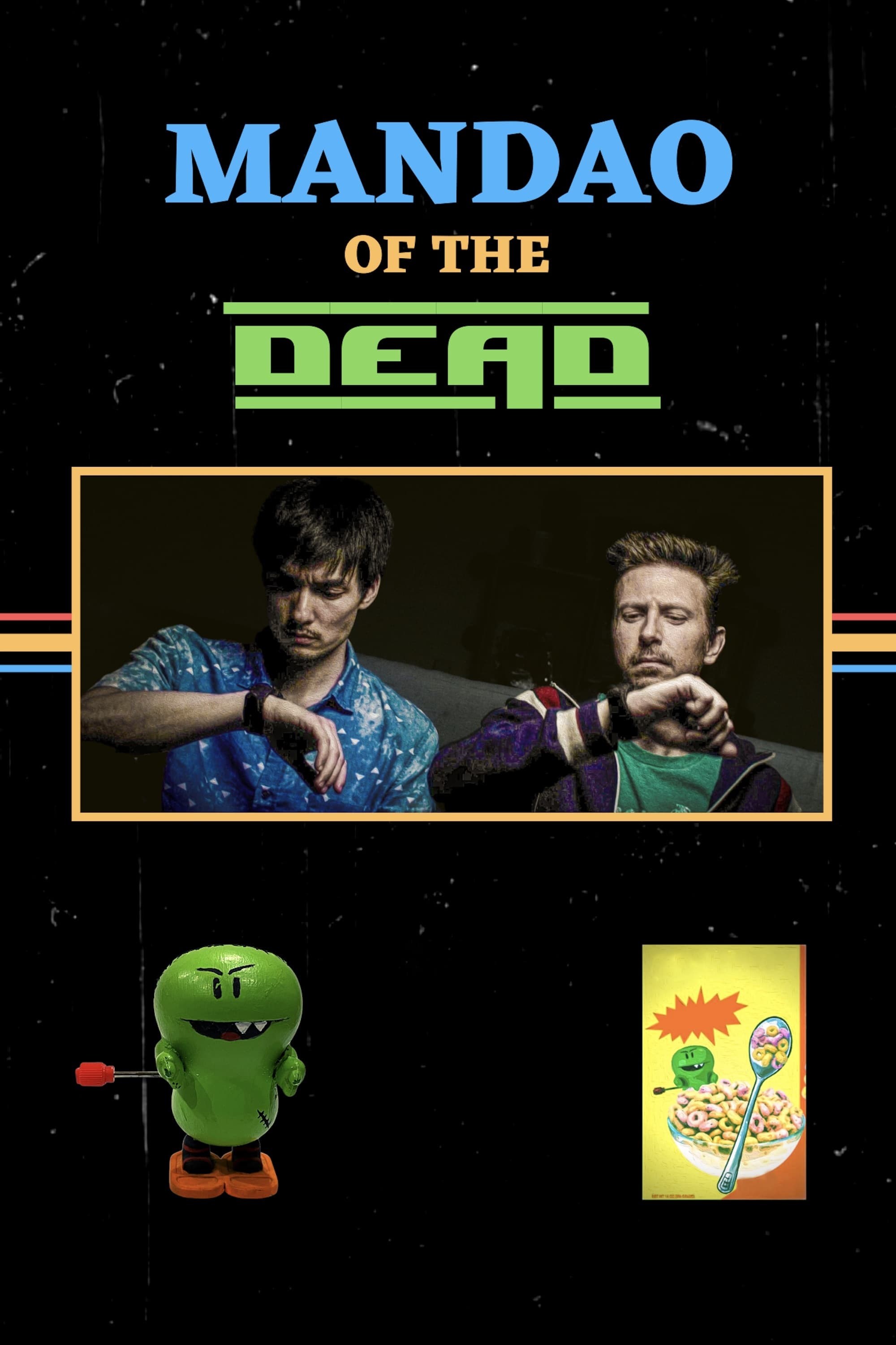 Poster de MANDAO OF THE DEAD en inglés