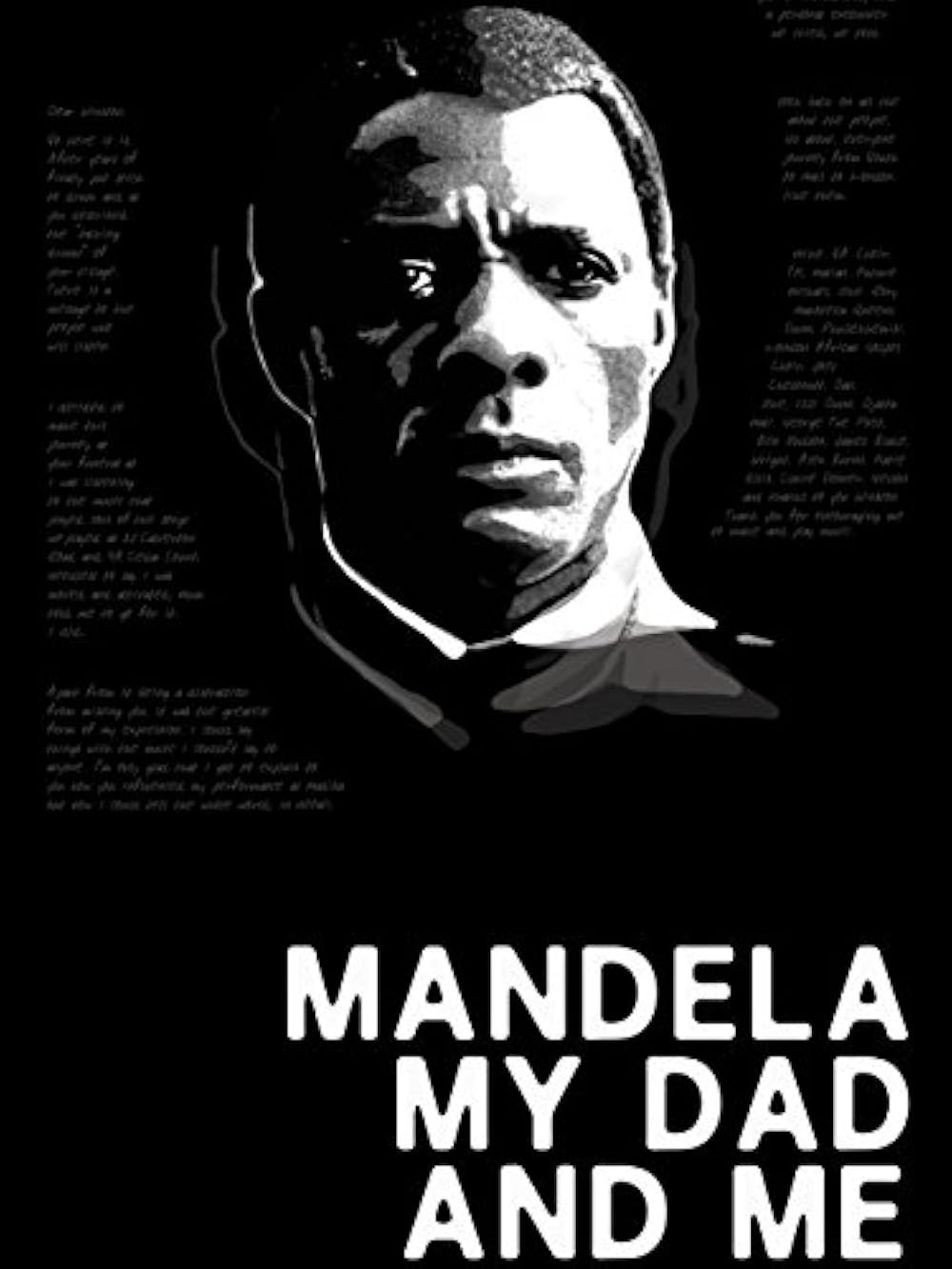 Poster de MANDELA, MY DAD AND ME