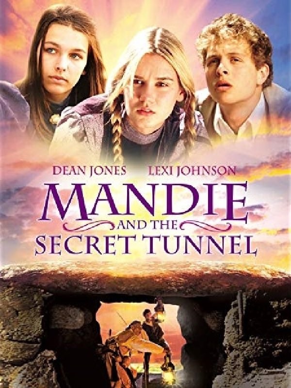 Poster de MANDIE AND THE SECRET TUNNEL en inglés