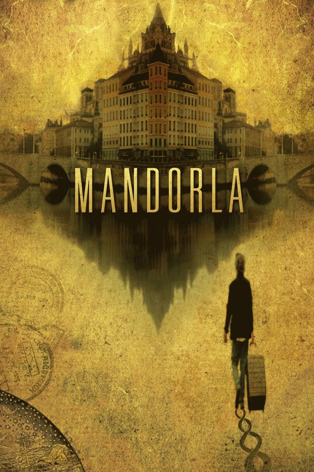 Poster de MANDORLA en inglés