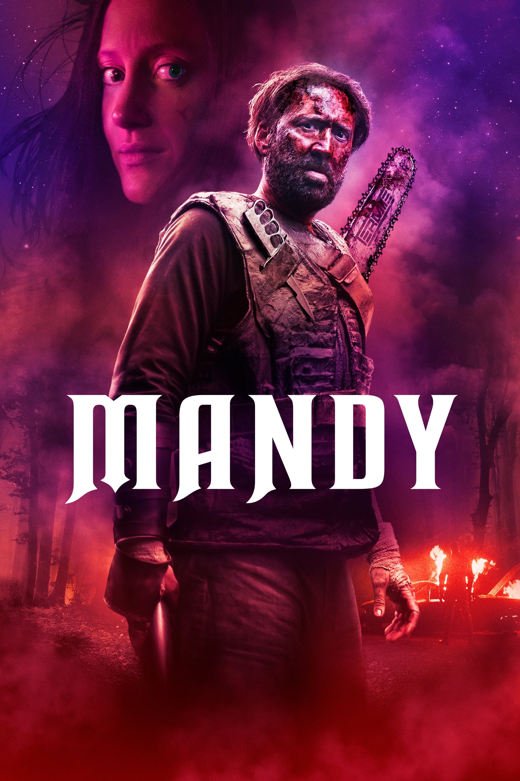 Poster de MANDY en español