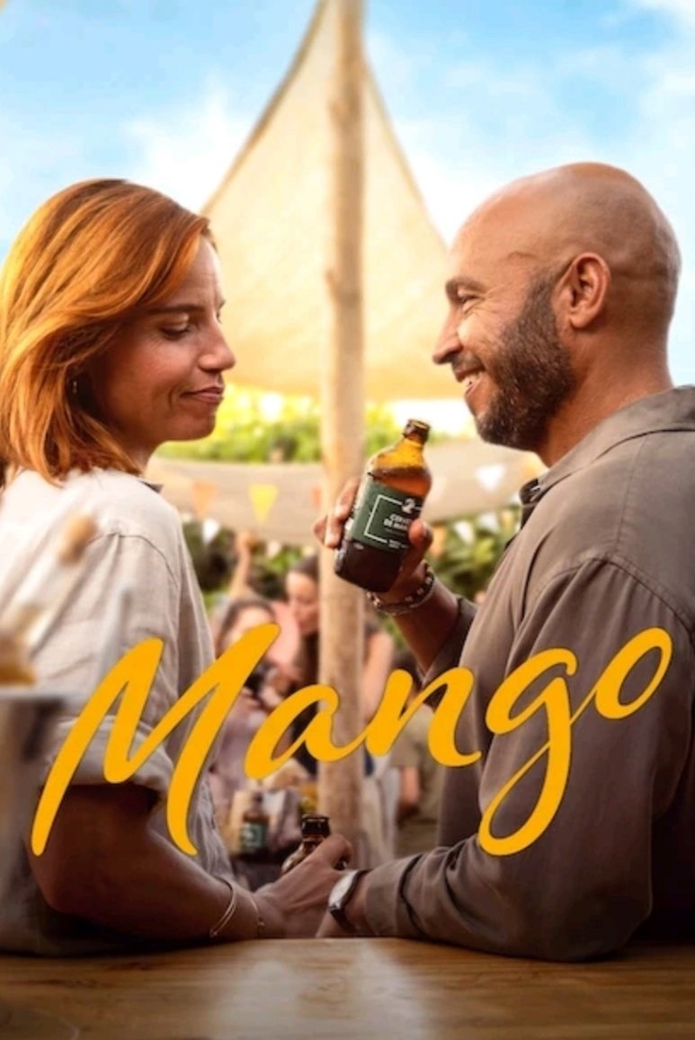 Poster de MANGO en inglés