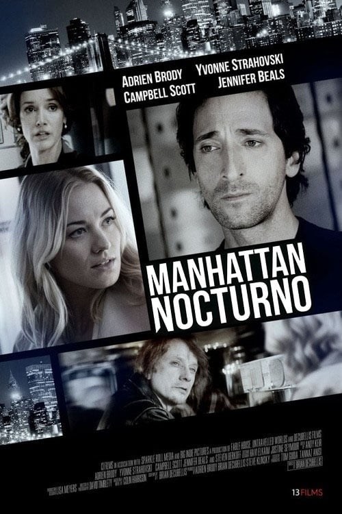 Poster de MANHATTAN NOCTURNO en español