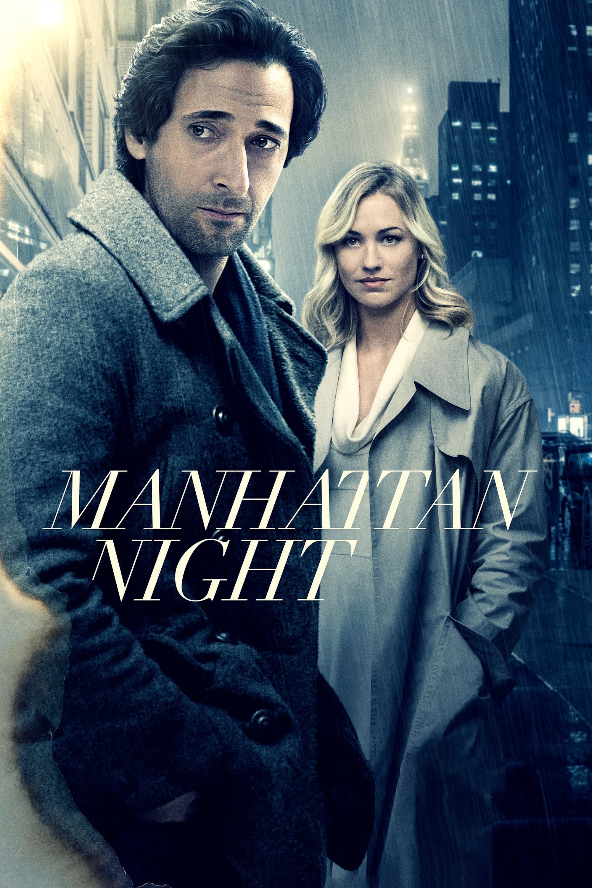 Poster de MANHATTAN NOCTURNO en inglés