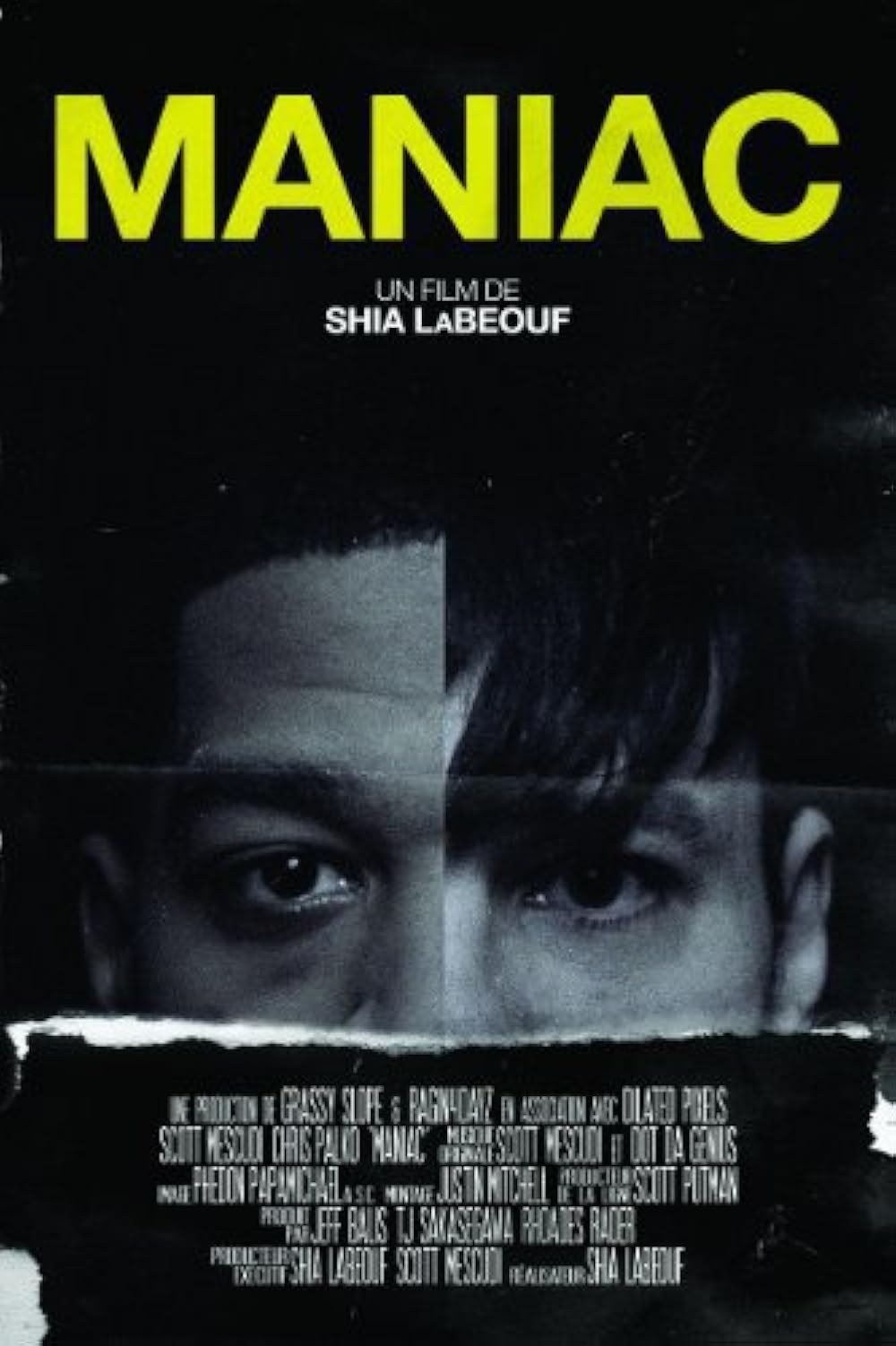 Poster de MANIAC