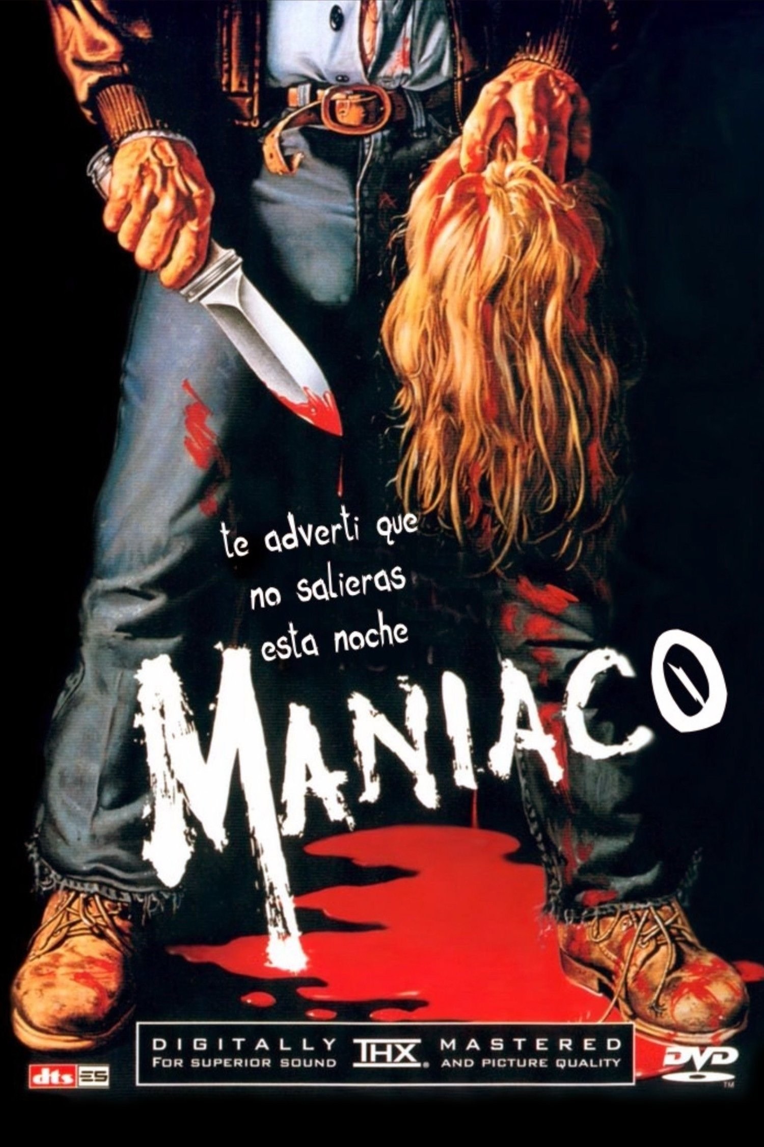 Poster de MANIAC en español