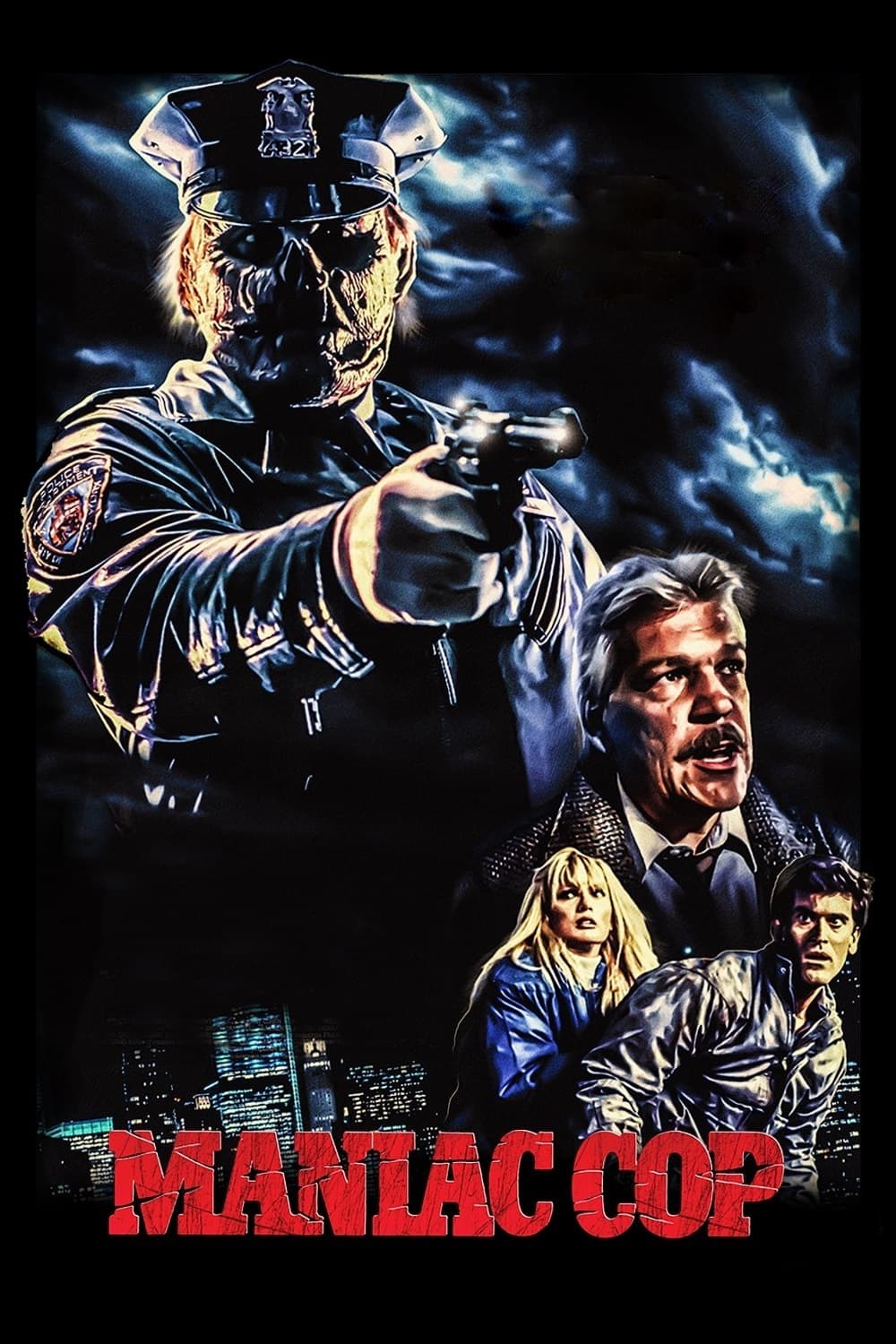 Poster de MANIAC COP en inglés