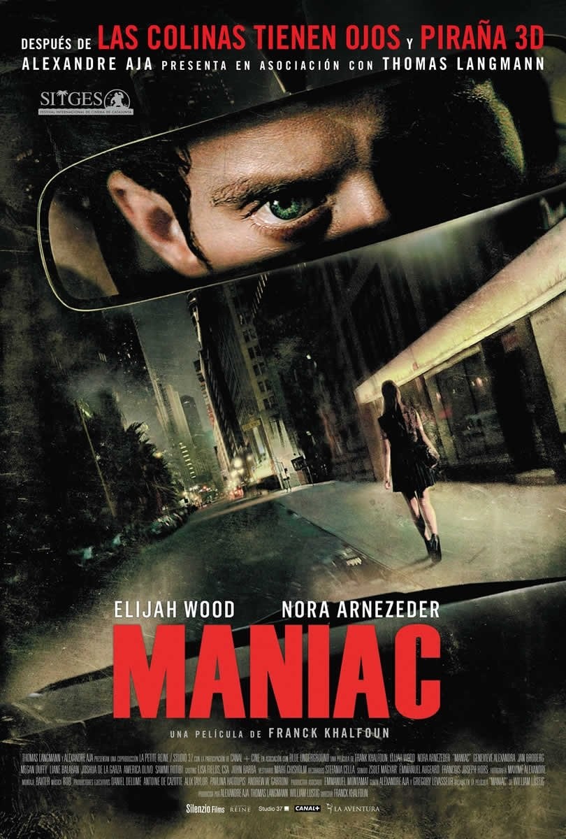 Poster de MANIAC DE FRANCK KHALFOUN en español