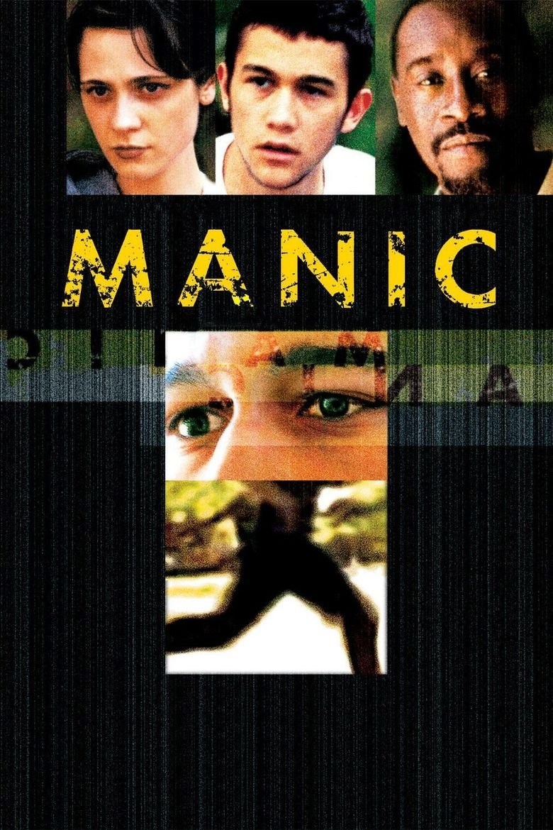 Poster de MANIC en inglés