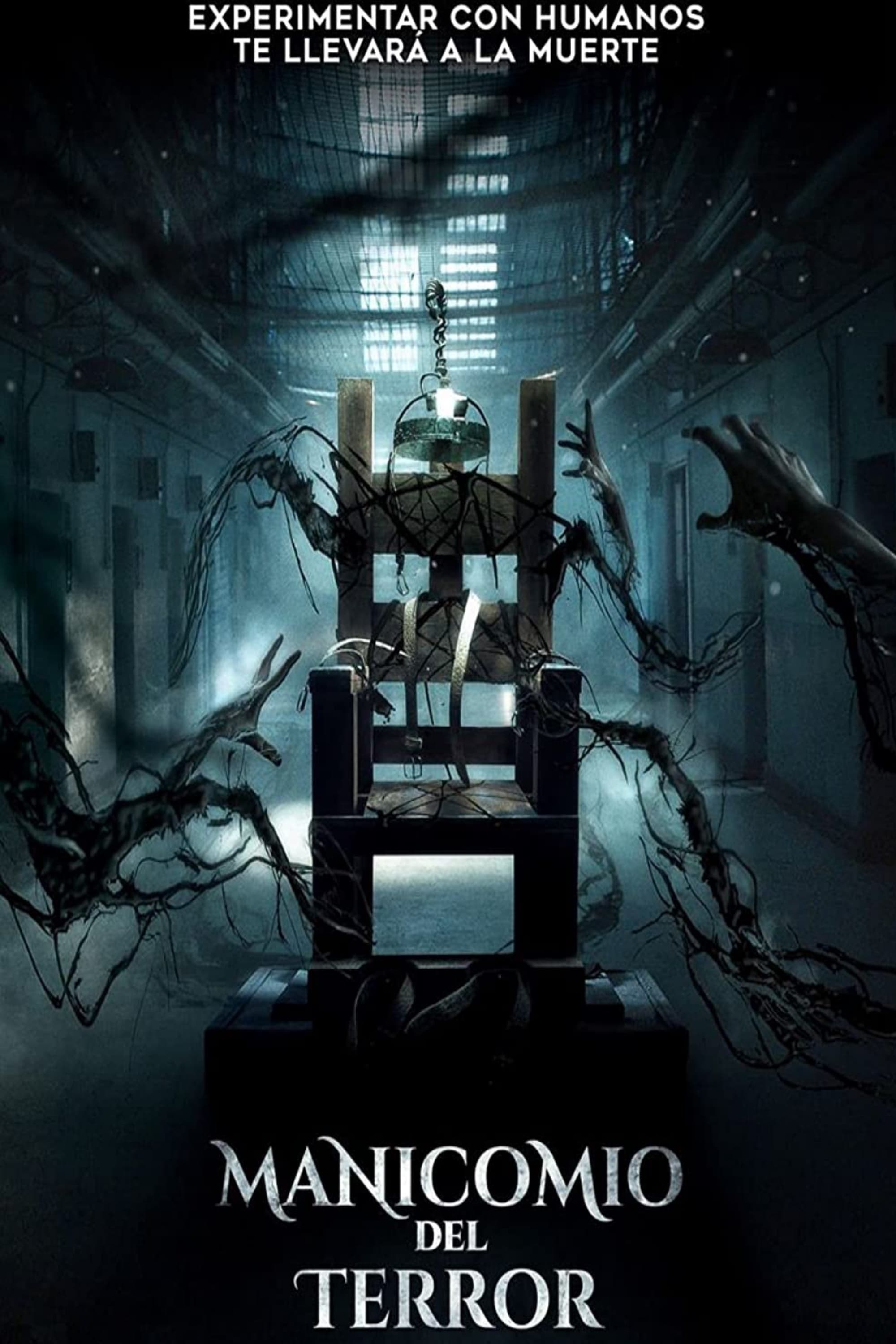Poster de MANICOMIO DEL TERROR en español