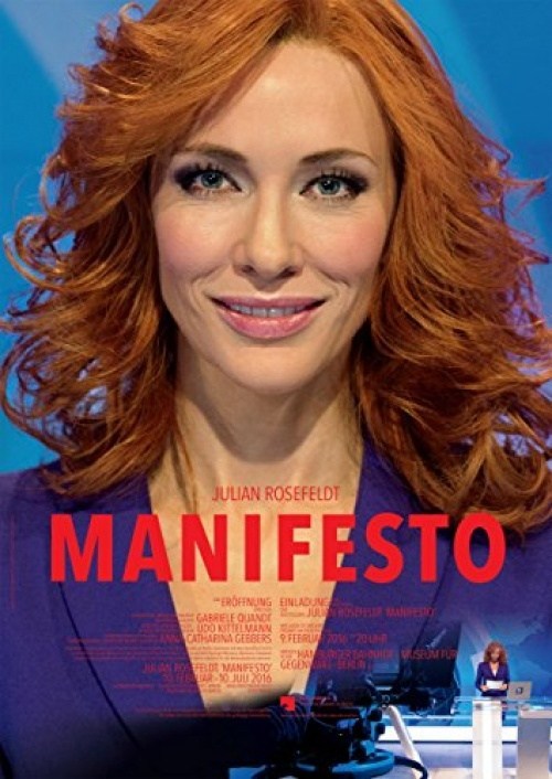 Poster de MANIFESTO